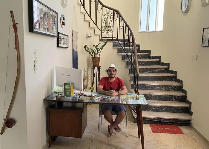 Albergue: Porto Das Palmeiras Hostel