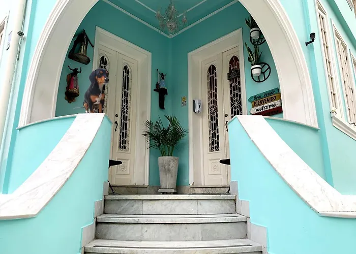 Albergue: Porto Das Palmeiras Hostel