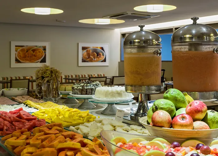 Hotel com vista: Intercity Salvador