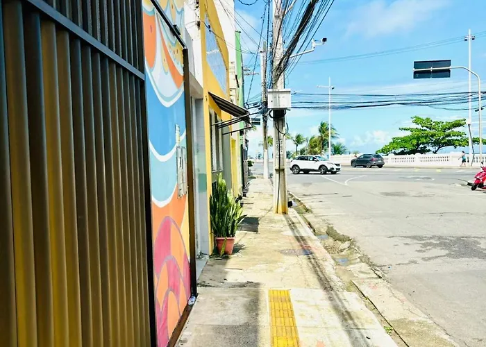 Hotel perto da faculdade: Hostel Recanto da Paciência