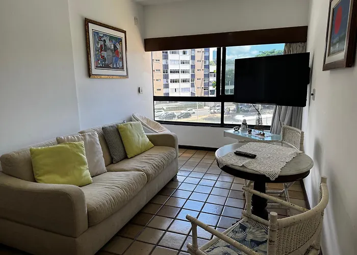 Hotel de praia: Ondina Apart Hotel Residences