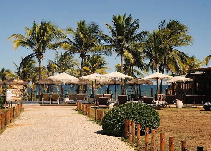 Hotel de luxo Apenas: Samba Villa Da Praia