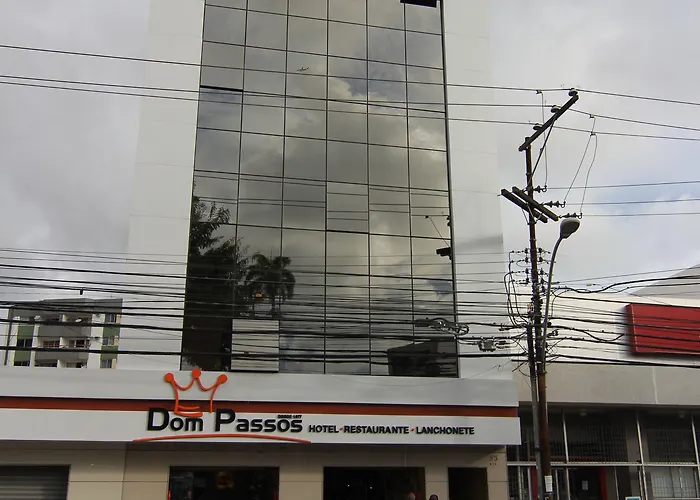 Hotel barato: Hotel Dom Passos
