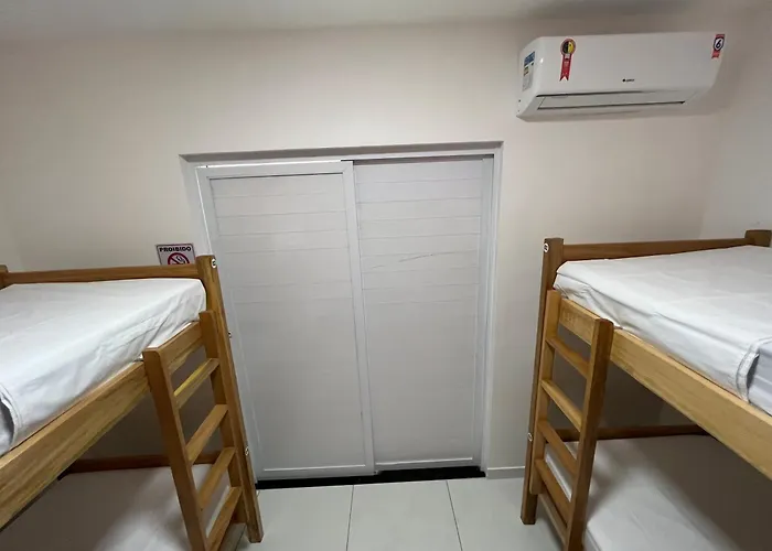 Hotel perto da faculdade: Hostel Recanto da Paciência