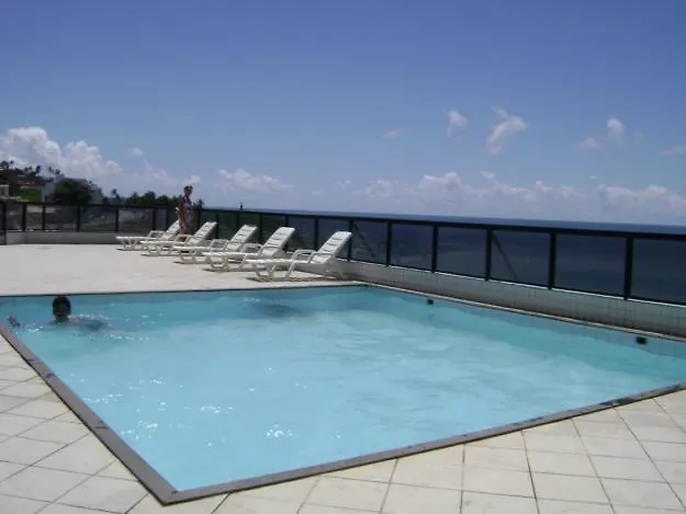 Flat Vista Mar Frente ou Lateral na Barra em Salvador